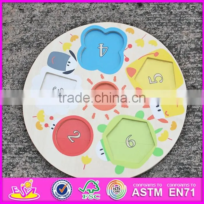 2016 new design educational wooden sorting toys for toddlers W13E053