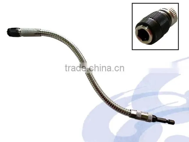 Quick Change Screwdriver Flexible Bit Holder for Power Tools