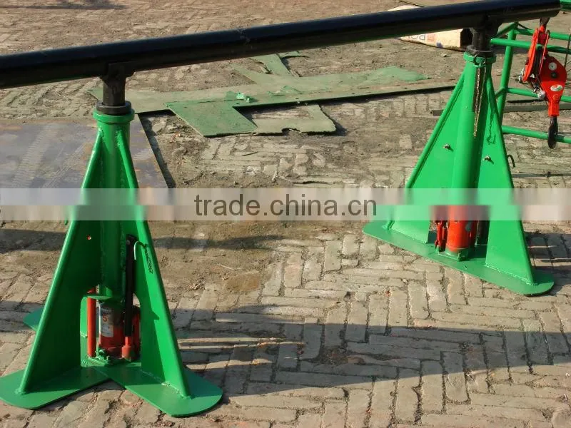 Supply 5T Hydraulic cable drum jack