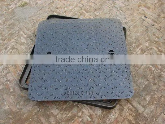 cast iron manhole cover