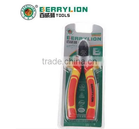 Berrylion 6"/150mm Insulated VDE Pliers Diagonal Cutter VDE Pliers