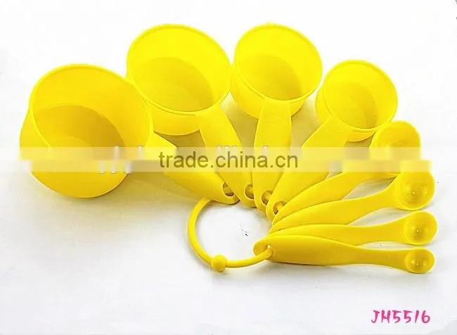 JH5516 8pc plastic measuring spoon