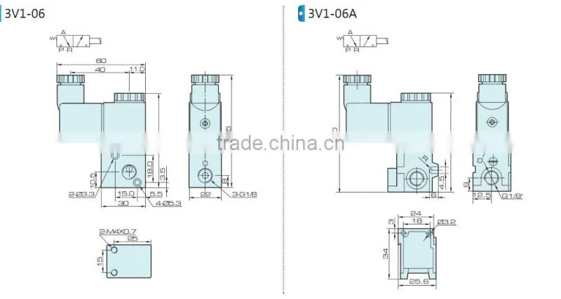 3V1 series Control Valves with high quality