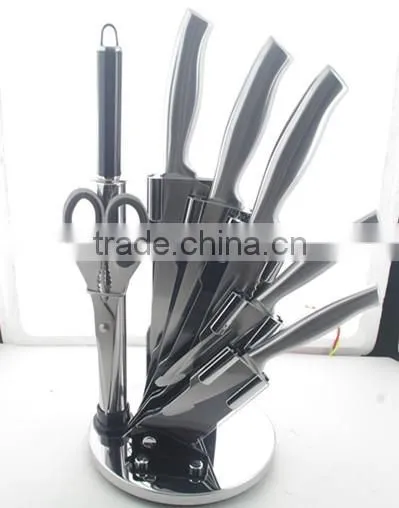8pcs stainless steel kitchen knife