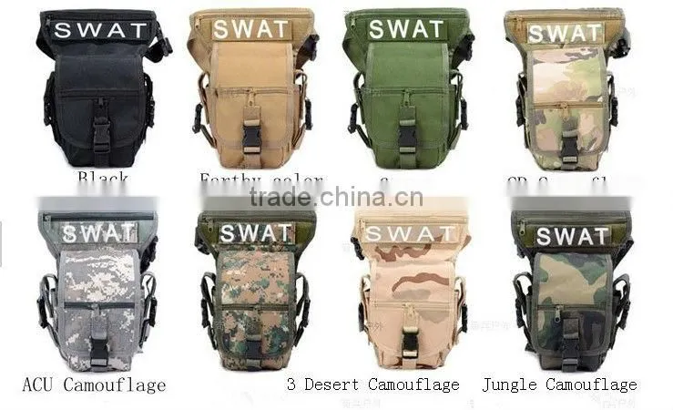 Army leg bag,military leg bag,tactical leg bag