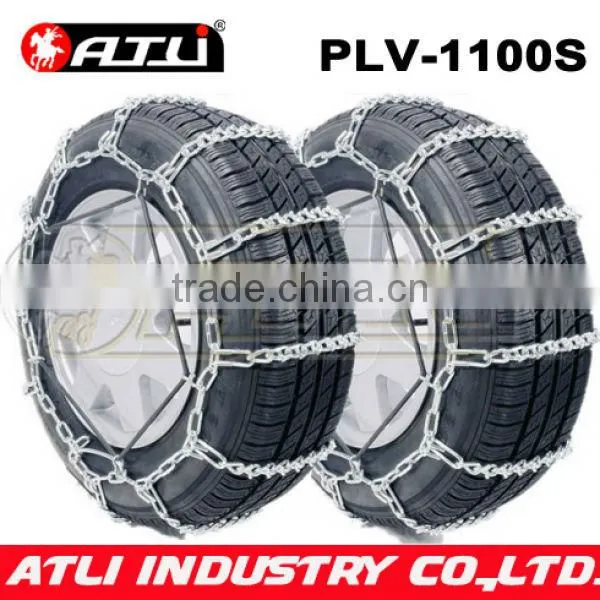 ATLI Passenger car V-Bar snow chain with icebreaker