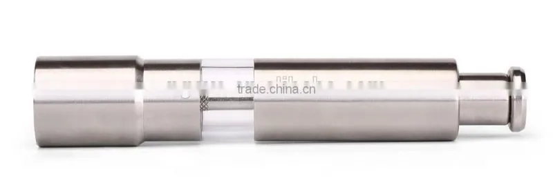 Perfect Gift Idea Salt and Pepper Grinder Set Stainless Steel Pump Mills Shakers