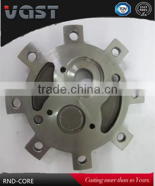 stainless steel casting flange ,machined flange part ,sand casting flange