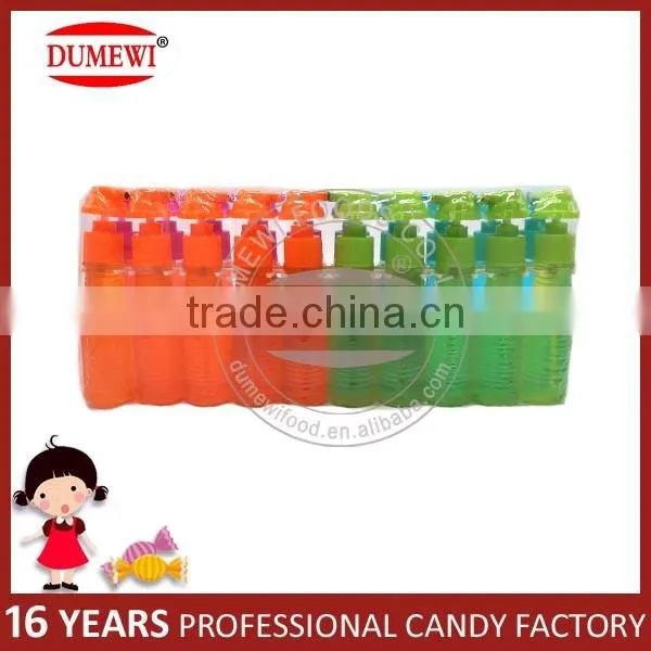 New Design Frog Shape Bottle Fruity Flavors Liquid Spray Candy