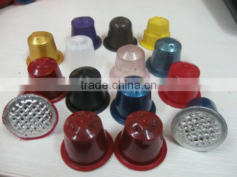 Automatic Nespresso coffee capsule filling machine