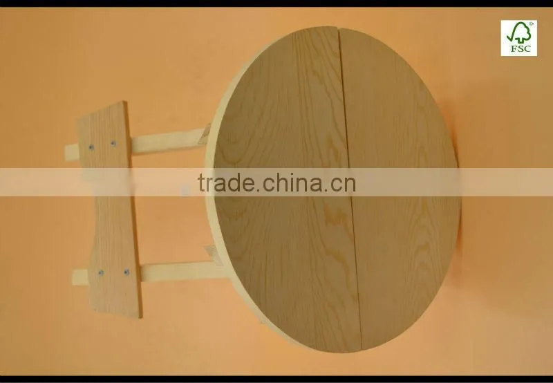 wooden folding chairs,round wooden stool outdoor
