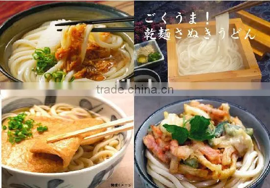 Delicious dried Sanuki Udon noodles for importer of Japanese products
