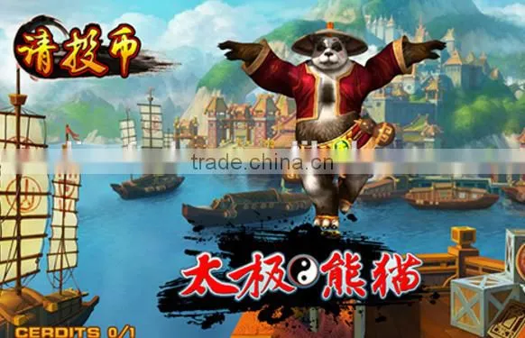 2017 DianFu Taiji Panda Capsule and lottery Game Machine For Sale