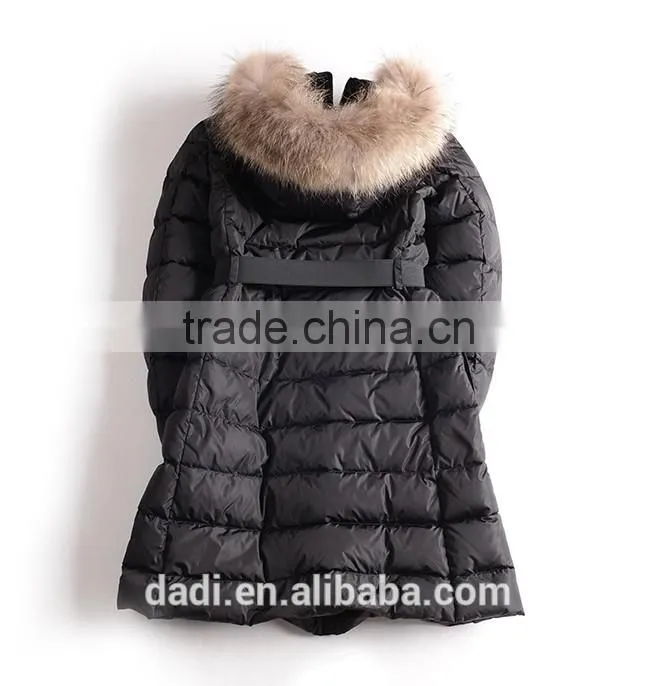 Ladies Long Winter Coat Design