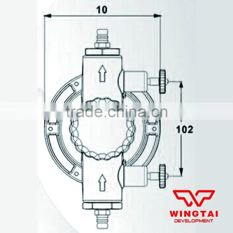 BML-5 Air Operated Single Diaphragm Pump