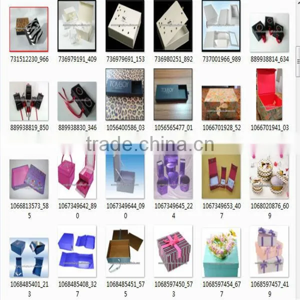 Can be custom-made box, smart set-top box packing box