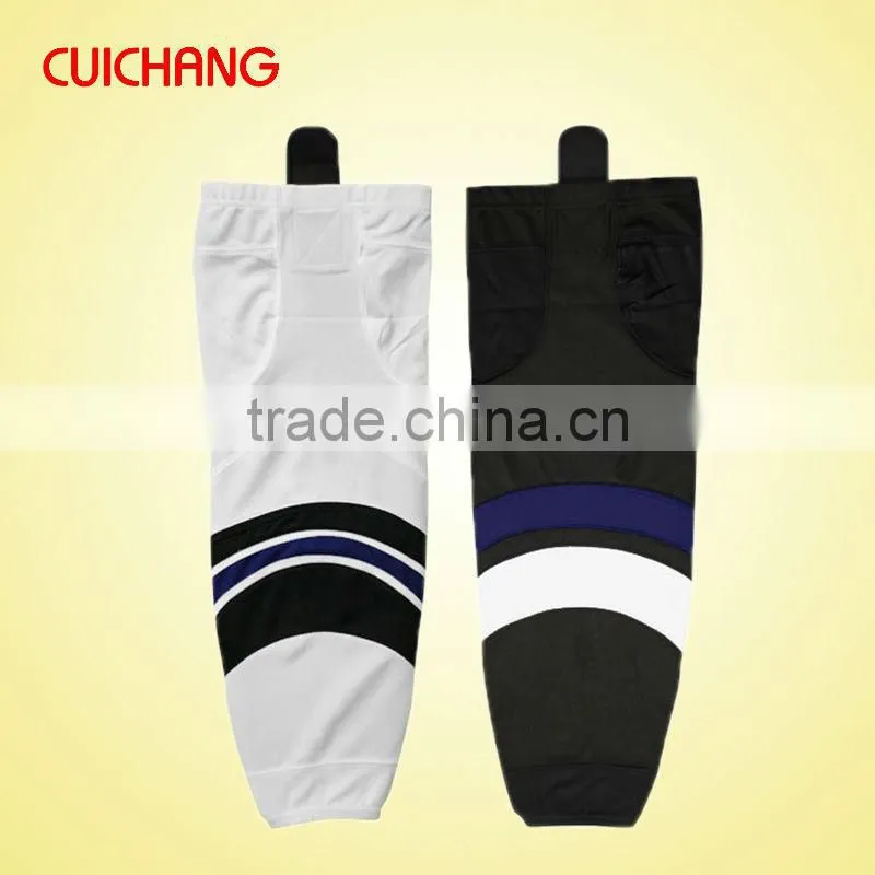 customized ice hockey sock