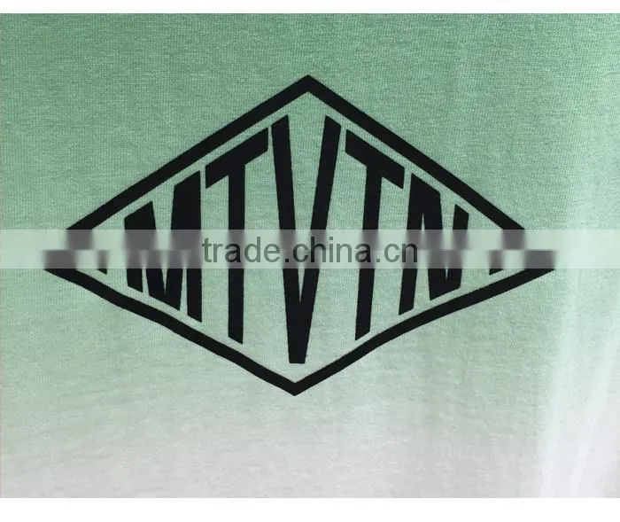 Men Dip Dye T-shirt ,tie dye T-shirt,