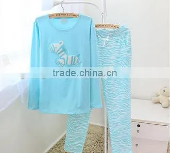 2015 new homewear with embroidery design,summer long sleeve sleepwearblank homewear for embroidery shorts soft cheapest homewear