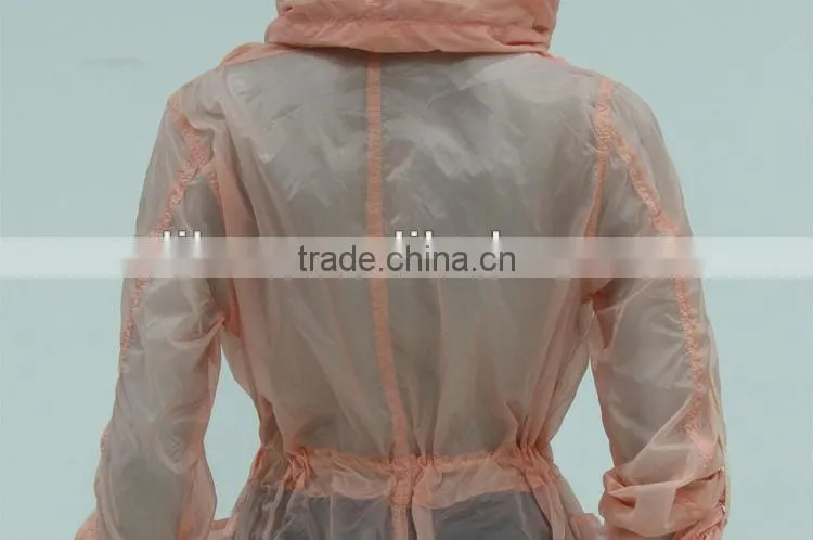 fashion oem high quality woman summer jacket