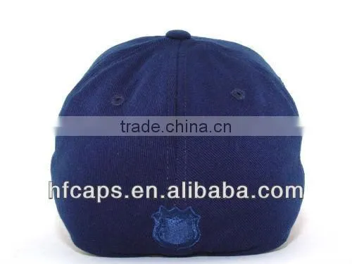 Applique full size 6 panel custom baseball cap hard hat