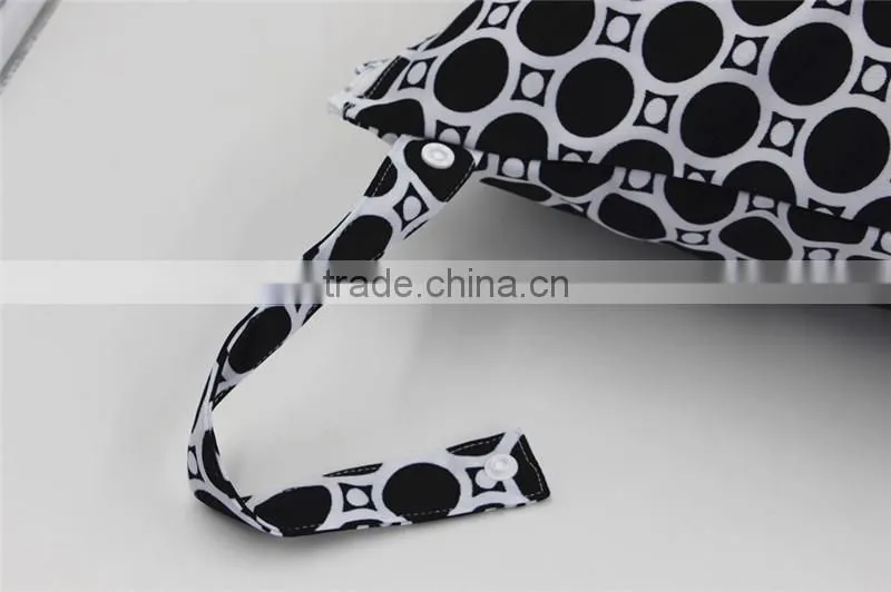 Waterproof Multifunctional Western Diaper Bags Reusable Cloth Custom Made Diaper Wetbags