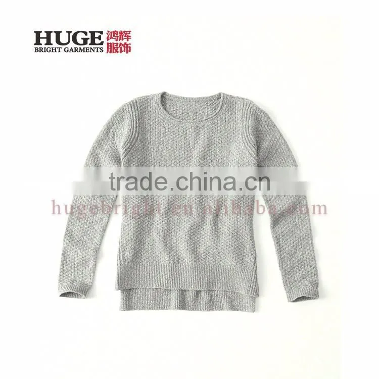 Direct Factory Price Customized 100% Polyester Sweater