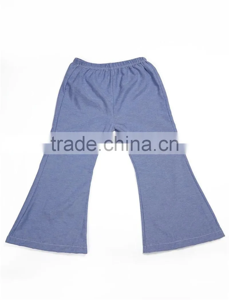 2016 new product high quality boutique petti pants with ruffle for autumn and spring