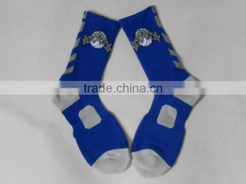 breathable sports running socks , jacquard sports socks