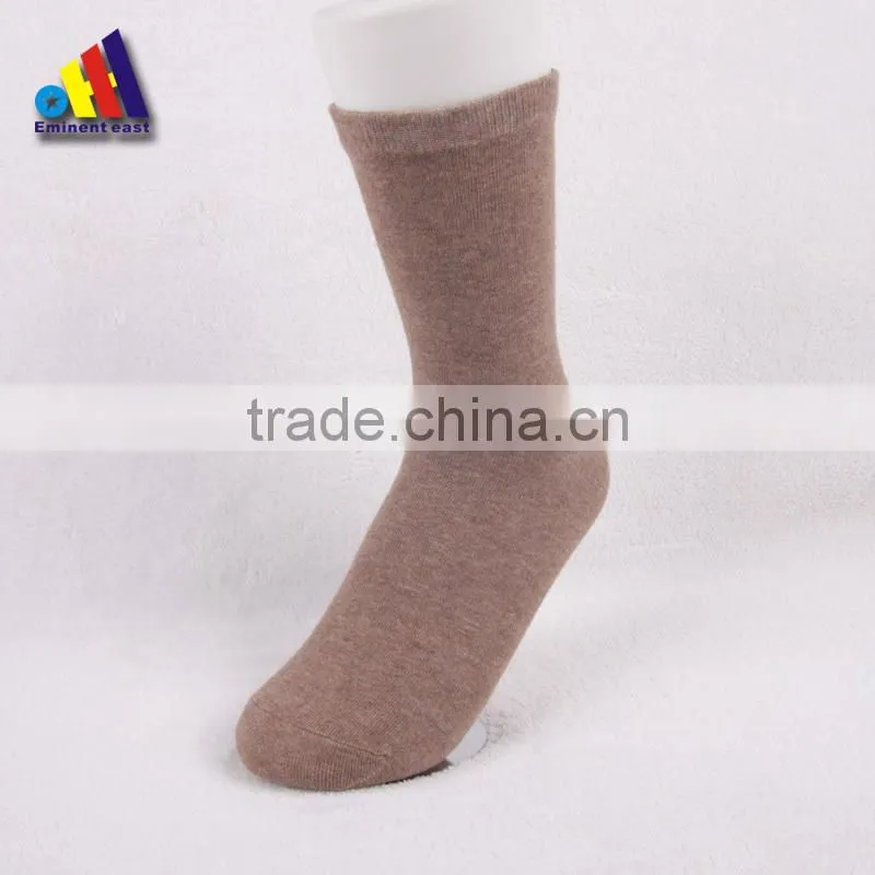 black color teenage girl tube sock/crew sock
