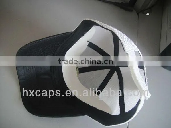 Custom 6 panel ployester baseball mesh cap with patch logo
