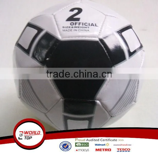 hot sale offical Size 5 match football soccer ball PU