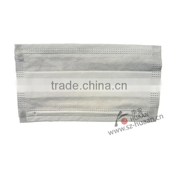 HOT sale ISO certificate in 3ply woven mask