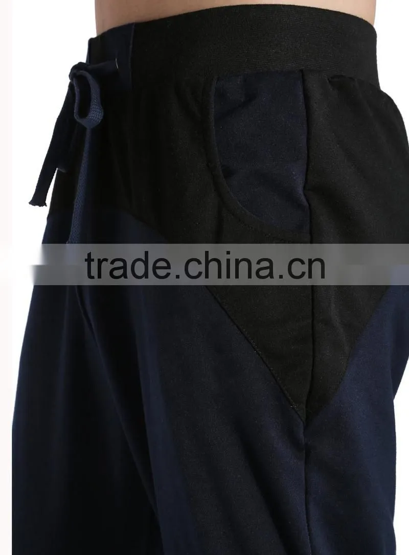 fleece latest style men's pants fabric