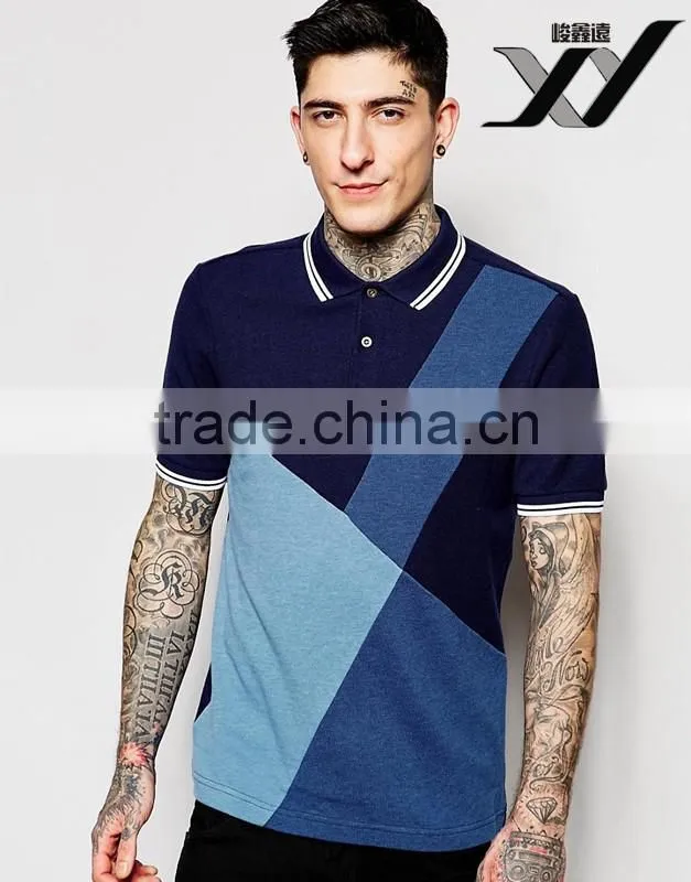 polo shirt for man in joint colors