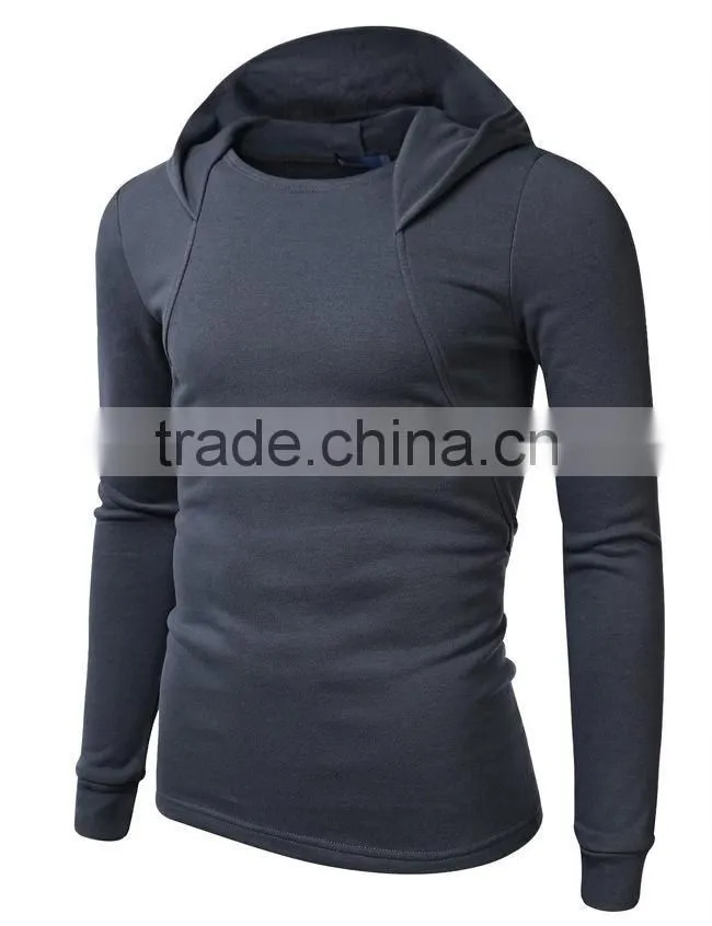 New design brand stylish men streetwear casual hip hop hoodies fit sportwear sports gym wear stretchy comfy sweatshirts hoodies