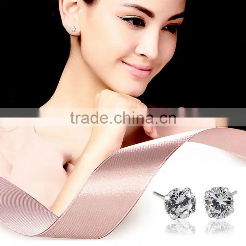 Guangzhou Popular Jewelry Sterling Women Earrings