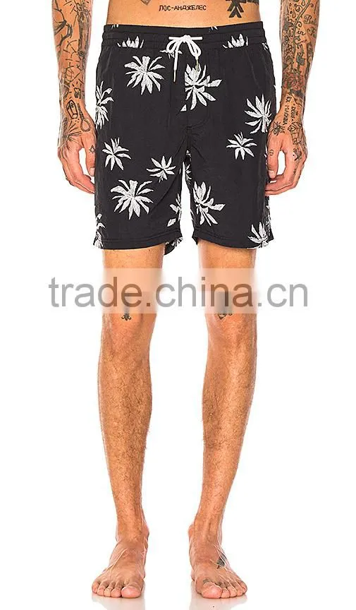 2017sexy men swimming printed short man beachwear swim string short