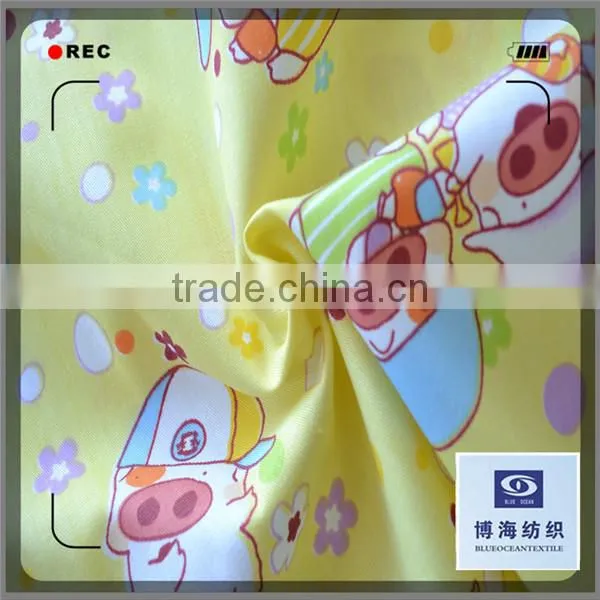 printing rayon fashion poplin fabric