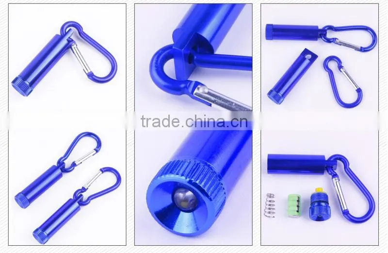 carabiner flashlight