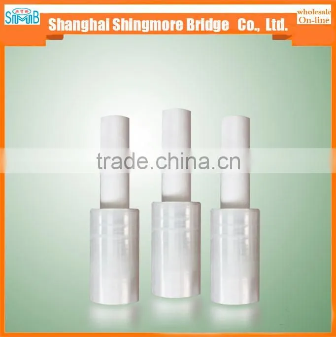 2017 alibaba china hot wholesale high quality stretch roll film PE