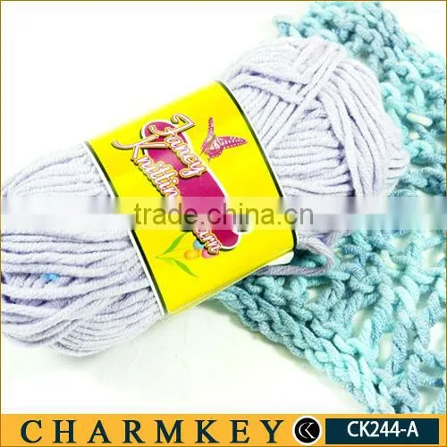 yarn for knitting scarves