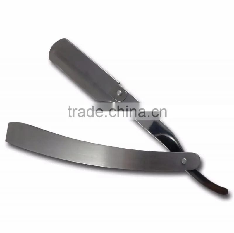 Red handle Metal straight Razor