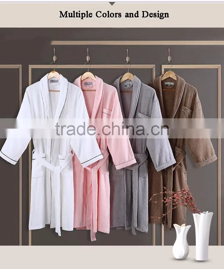 Towel robe bath men gray winter