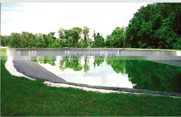 LDPE Geomembrane for Chemical Regulation Ponds