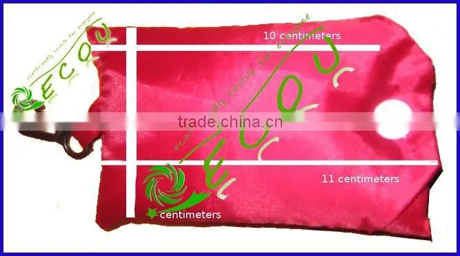 Various portable promotional foldable nylon bag for shopping