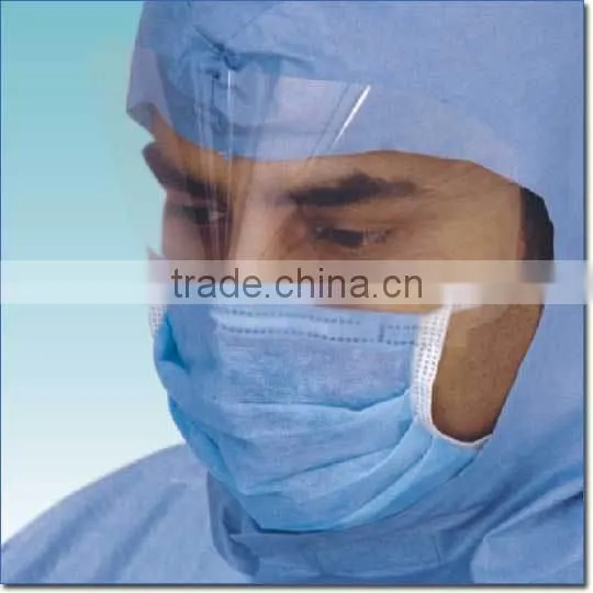 disposable nonwoven Medical supply protective surgical cap hood