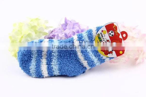 autumn&winter thick fluffy children warm socks