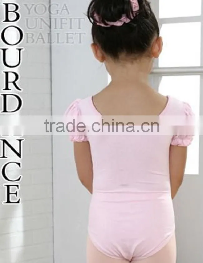Ballet short sleeve leotard dancewear