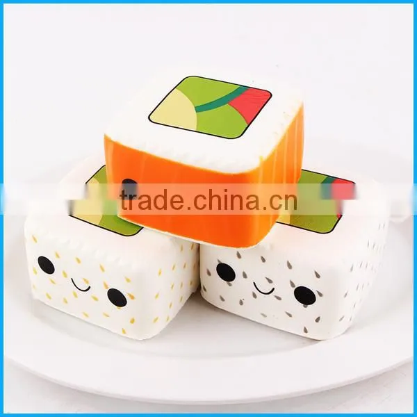 Top quality slow rising kawaii squishy toys lovely squishy apple for stress release